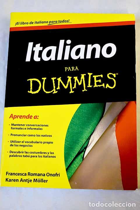 Libros: Italiano para dummies.- Onofri, Francesca Romana