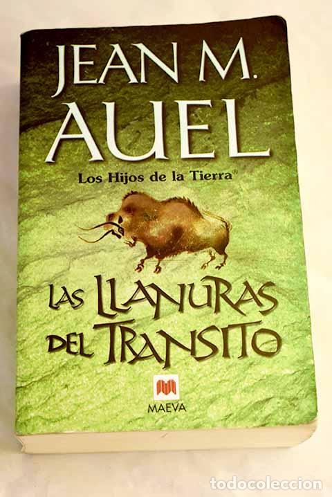 Libros: Las llanuras del tr&aacute;nsito.- Auel, Jean M.