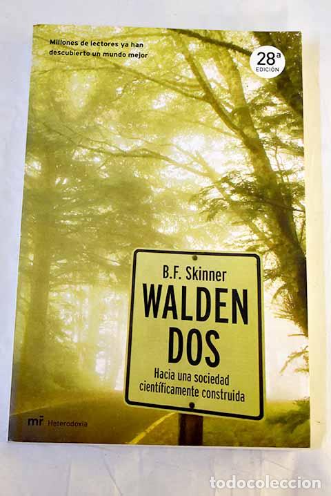 Livros em segunda m&atilde;o: Walden dos: Skinner, B. F..- Skinner, B. F.