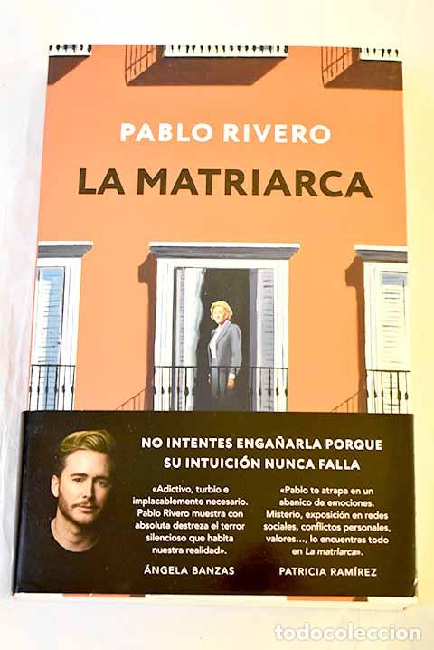 B&uuml;cher: La matriarca: Rivero, Pablo.- Rivero, Pablo