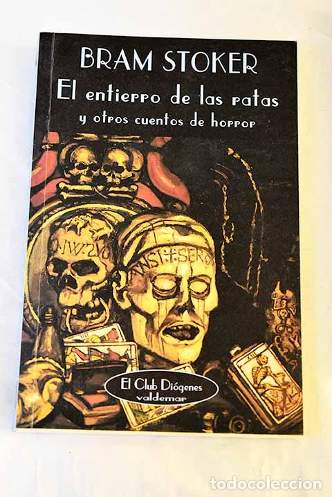 Libros: El entierro de las ratas y otros cuentos de horror.- Stoker, Bram