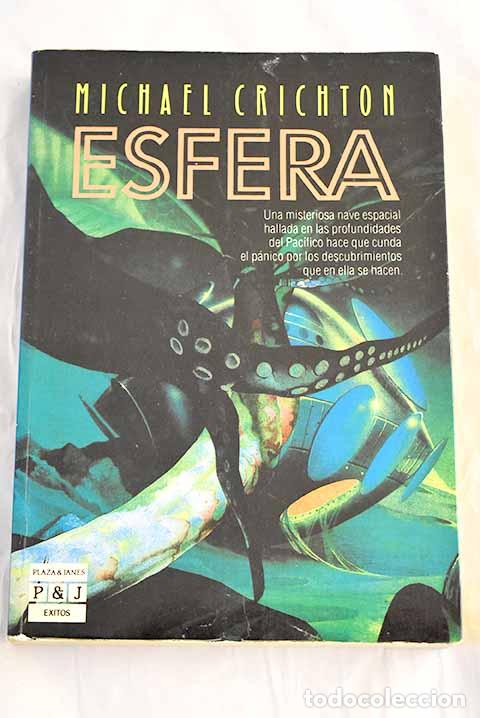 Livres: Esfera: Crichton, Michael.- Crichton, Michael