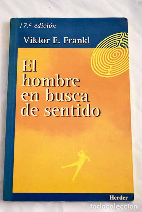 Livres: El hombre en busca de sentido.- Frankl, Viktor E.