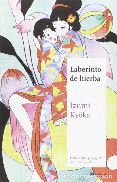 Livres: Laberinto de hierba- 9788494468520