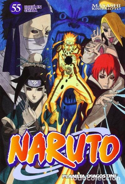 Livros em segunda m&atilde;o: Naruto Catal&agrave; n&ordm; 55/72- 9788415866619