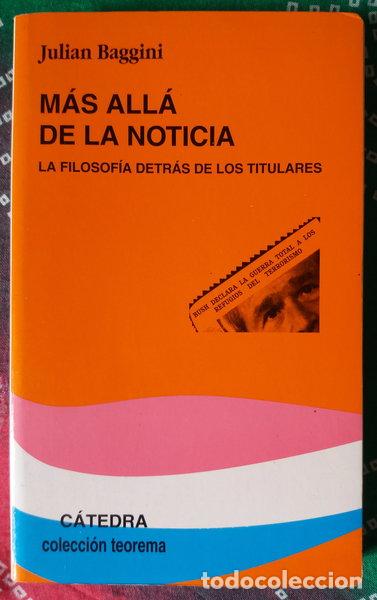 Libri di seconda mano: M&aacute;s all&aacute; de la noticia- 9788437621265