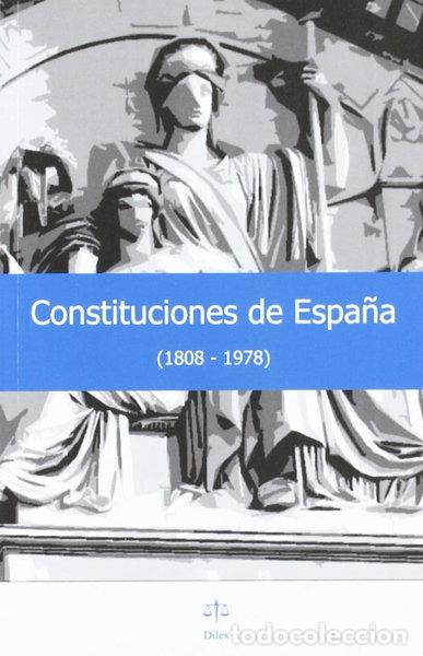 B&uuml;cher: Constituciones de Espa&ntilde;a (1808-1978)- 9788492754168