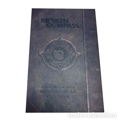 B&uuml;cher: ROL BROKEN COMPASS: PANTALLA DEL MAESTRO DE LA FORTUNA- 9788412727630