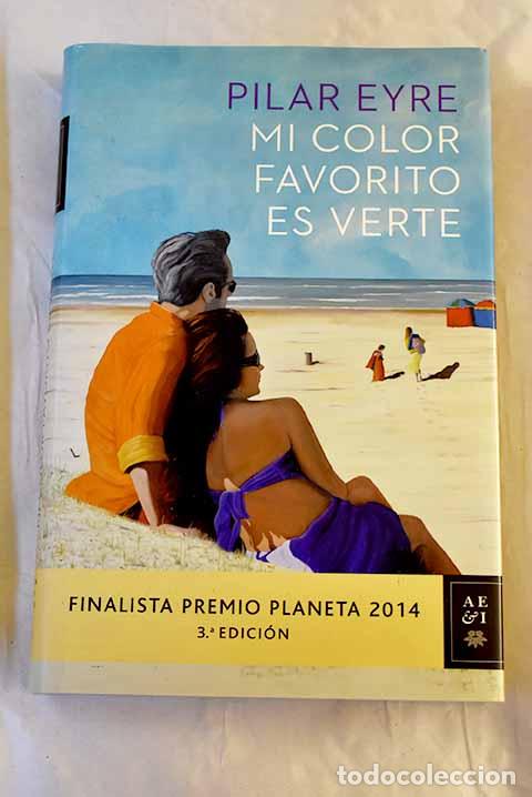 Libri di seconda mano: Mi color favorito es verte.- Eyre, Pilar