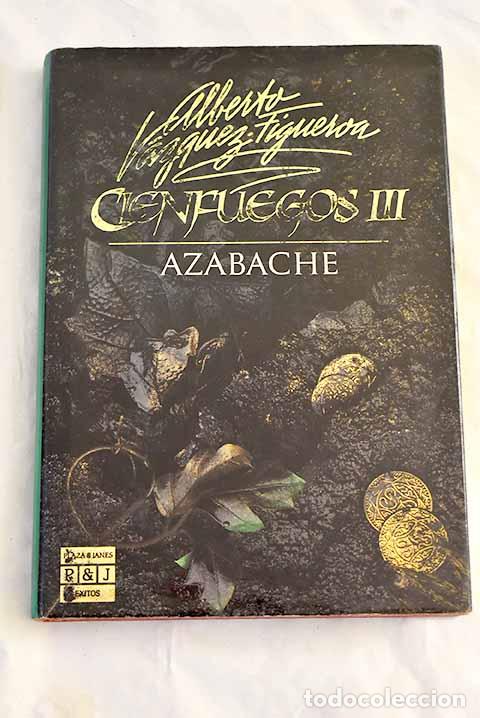 Libri di seconda mano: Cienfuegos III: Azabache.- V&aacute;zquez-Figueroa, Alberto