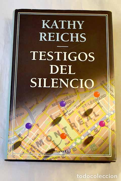 Libri di seconda mano: Testigos del silencio.- Reichs, Kathy