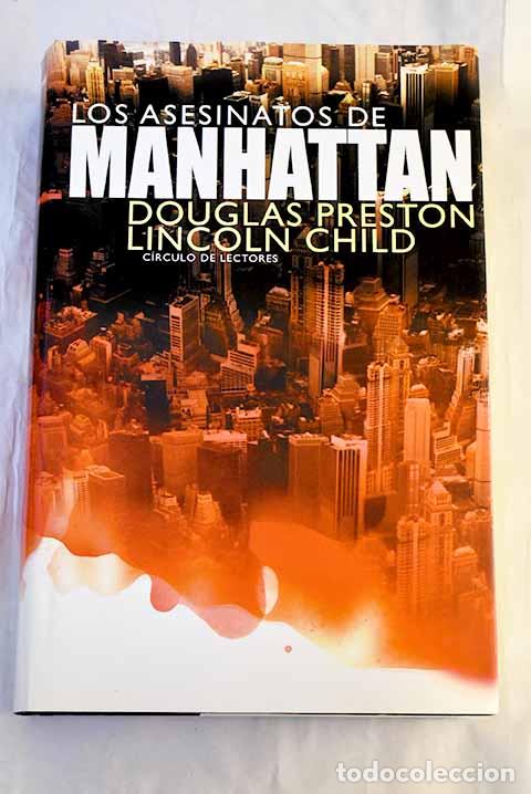 Libri di seconda mano: Los asesinatos de Manhattan.- Preston, Douglas