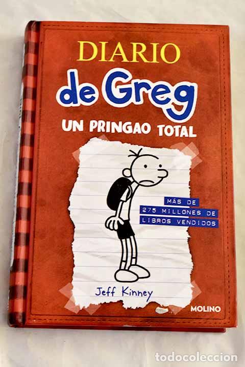 Libri di seconda mano: Un pringao total: Kinney, Jeff.- Kinney, Jeff