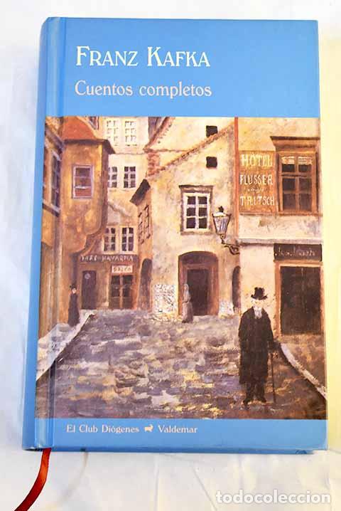 Livros em segunda m&atilde;o: Cuentos completos: (textos originales).- Kafka, Franz