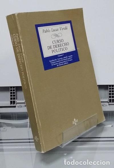 Livros em segunda m&atilde;o: Curso de derecho pol&iacute;tico- 9788430906697