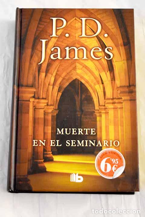 Livros em segunda m&atilde;o: Muerte en el seminario.- James, P. D.