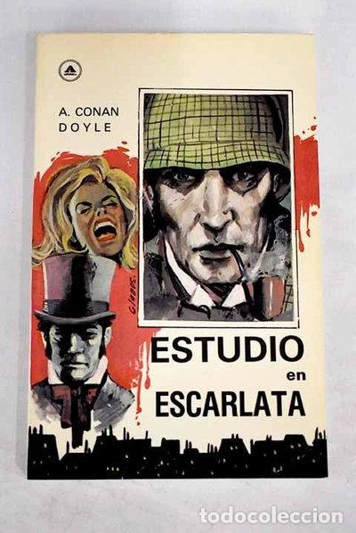 Livros em segunda m&atilde;o: Estudio en escarlata- 9788475620008