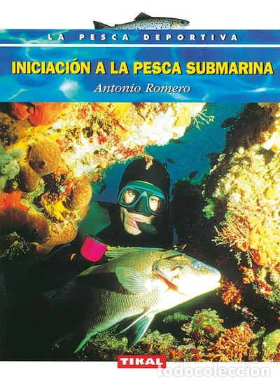 Livros em segunda m&atilde;o: Iniciaci&oacute;n a la pesca submarina- 9788430590995