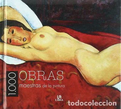 Livros em segunda m&atilde;o: 1.000 Obras Maestras de la Pintura- 9788466213776