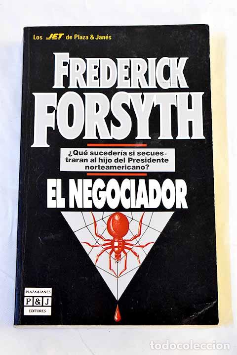 books: El negociador: Forsyth, Frederick.- Forsyth, Frederick