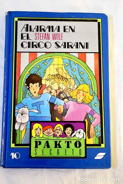 Livros em segunda m&atilde;o: Alarma en el circo Sarani.- Wolf, Stefan