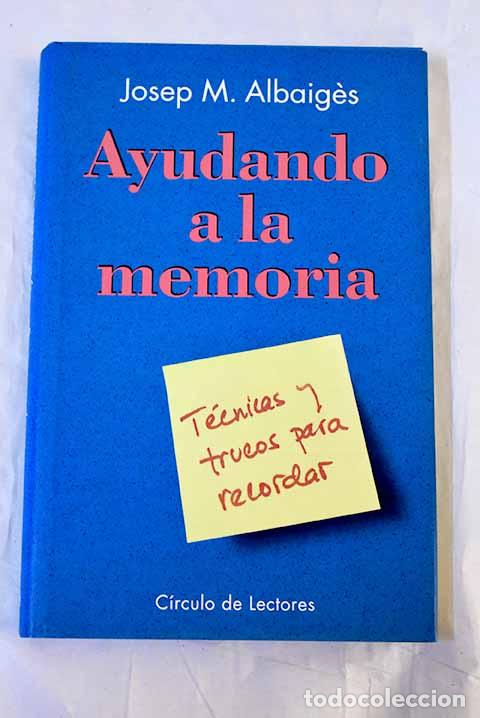Livros em segunda m&atilde;o: Ayudando a la memoria.- Albaiges, Josep M.