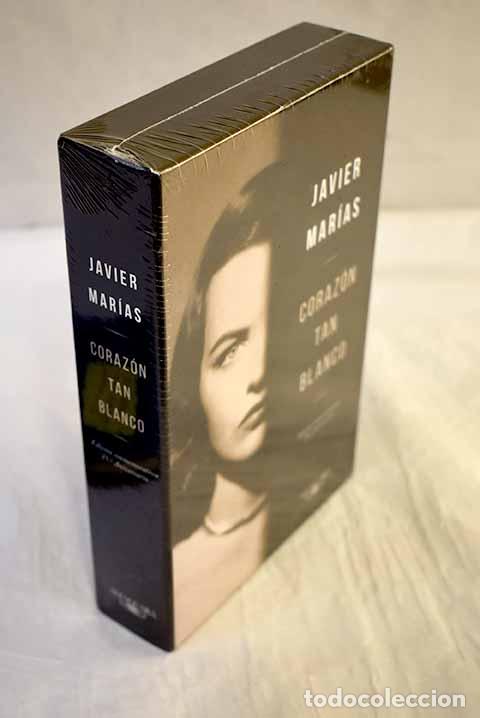 Livros em segunda m&atilde;o: Coraz&oacute;n tan blanco: Mar&iacute;as, Javier.- Mar&iacute;as, Javier