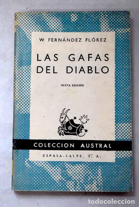 Libros: Las gafas del diablo.- Fern&aacute;ndez Fl&oacute;rez, Wenceslao