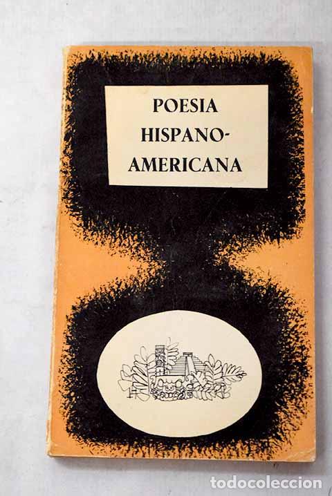 Libros: Poes&iacute;a hispanoamericana: (Antologia)