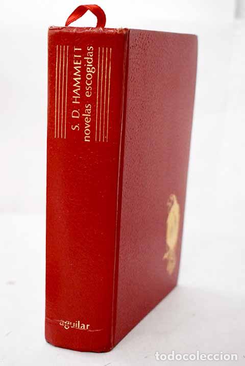 Libros: Novelas escogidas: Hammett, Dashiell.- Hammett, Dashiell