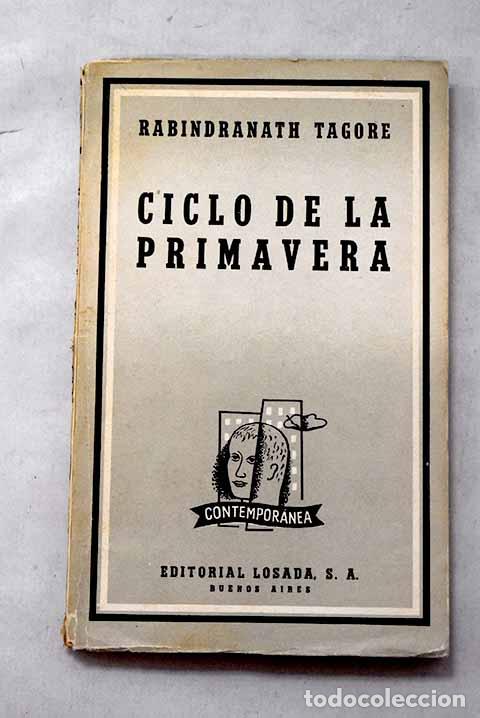 Libros: Ciclo de la primavera.- Tagore, Rabindranath