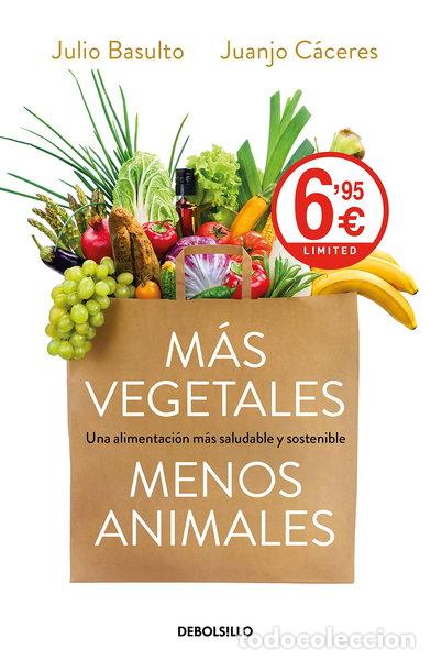 Libros: M&aacute;s vegetales, menos animales- 9788466349482