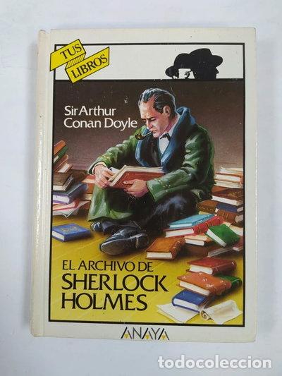 Libros: El archivo de Sherlock Holmes- 9788420765365