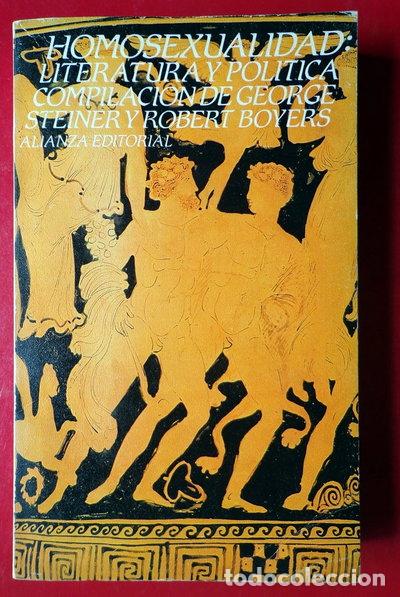 Libros: Homosexualidad: literatura y pol&iacute;tica- 9788420600796