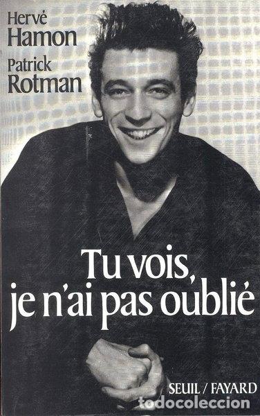 Libros: Tu vois, je n'ai pas oubli&eacute;- 9782020124867