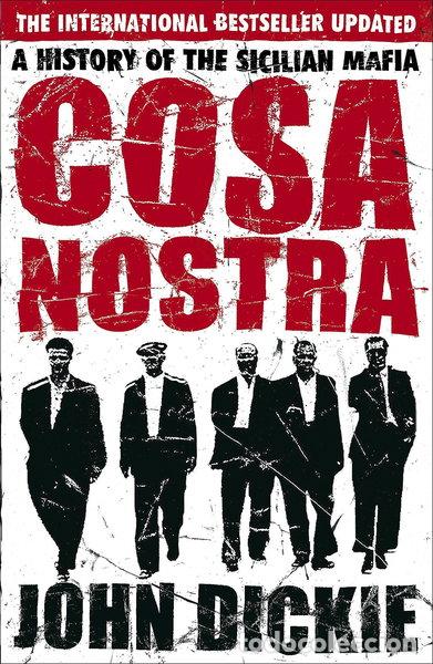 Libros: Cosa Nostra: A History of the Sicilian Mafia- 9780340935262