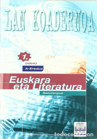 Livres: Euskara eta Literatura DBHO1 A prozedura koadernoa- 9788483251768