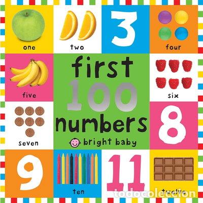 Livres: First 100 Numbers- 9780312513764