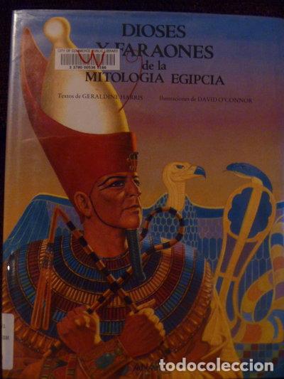 Libri di seconda mano: Dioses y faraones de la mitolog&iacute;a egipcia- 9788475253503