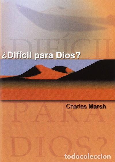 Libros: &iquest;Dif&iacute;cil para Dios?- 9788494321849