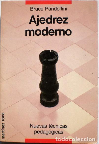 Libros: Ajedrez moderno- 9788427011656