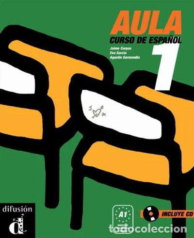 Libros: Aula 1 Libro del alumno + CD- 9788484432548