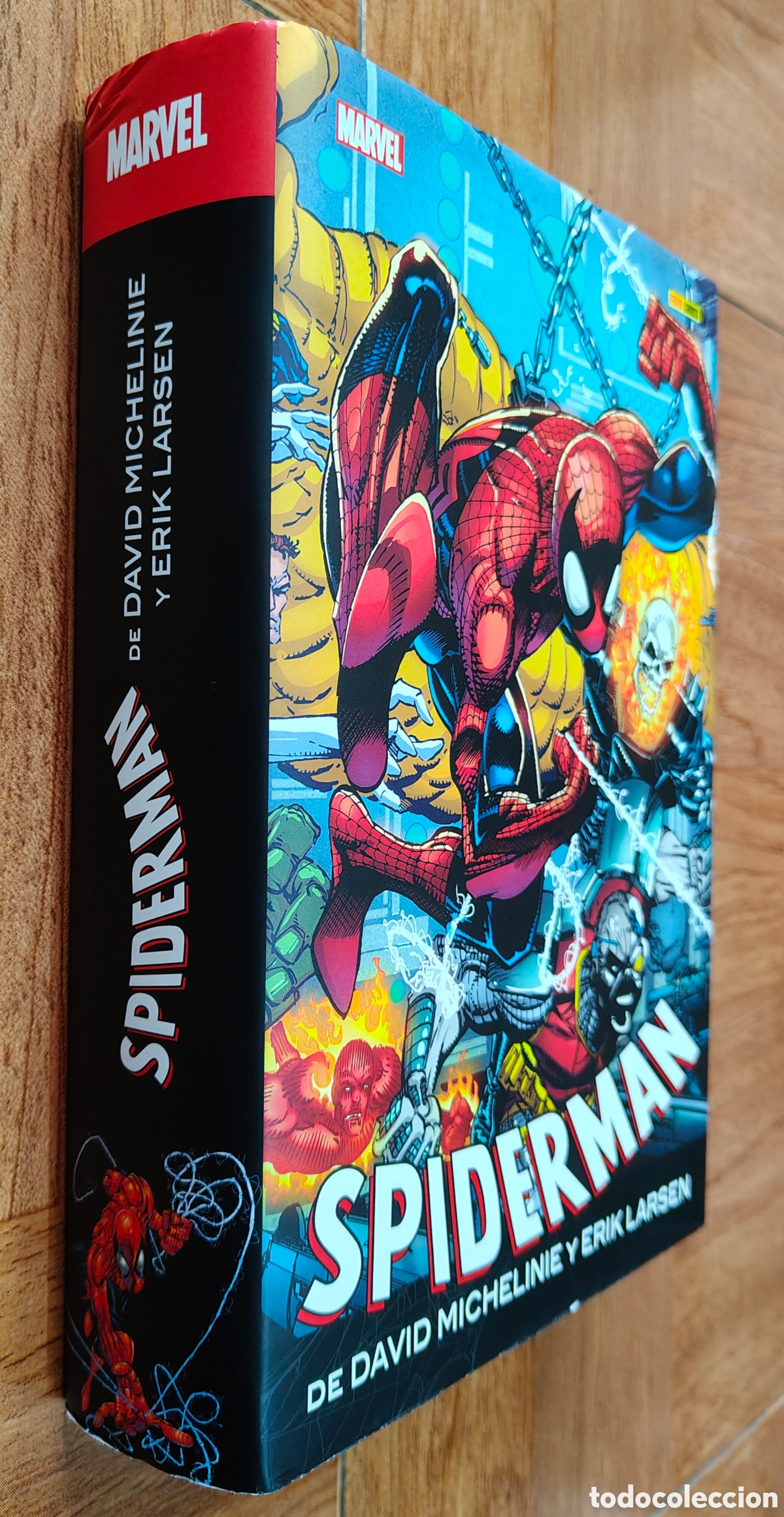 B&uuml;cher: Spiderman de David Michelinie y Erik Larsen � Panini - VV. AA.