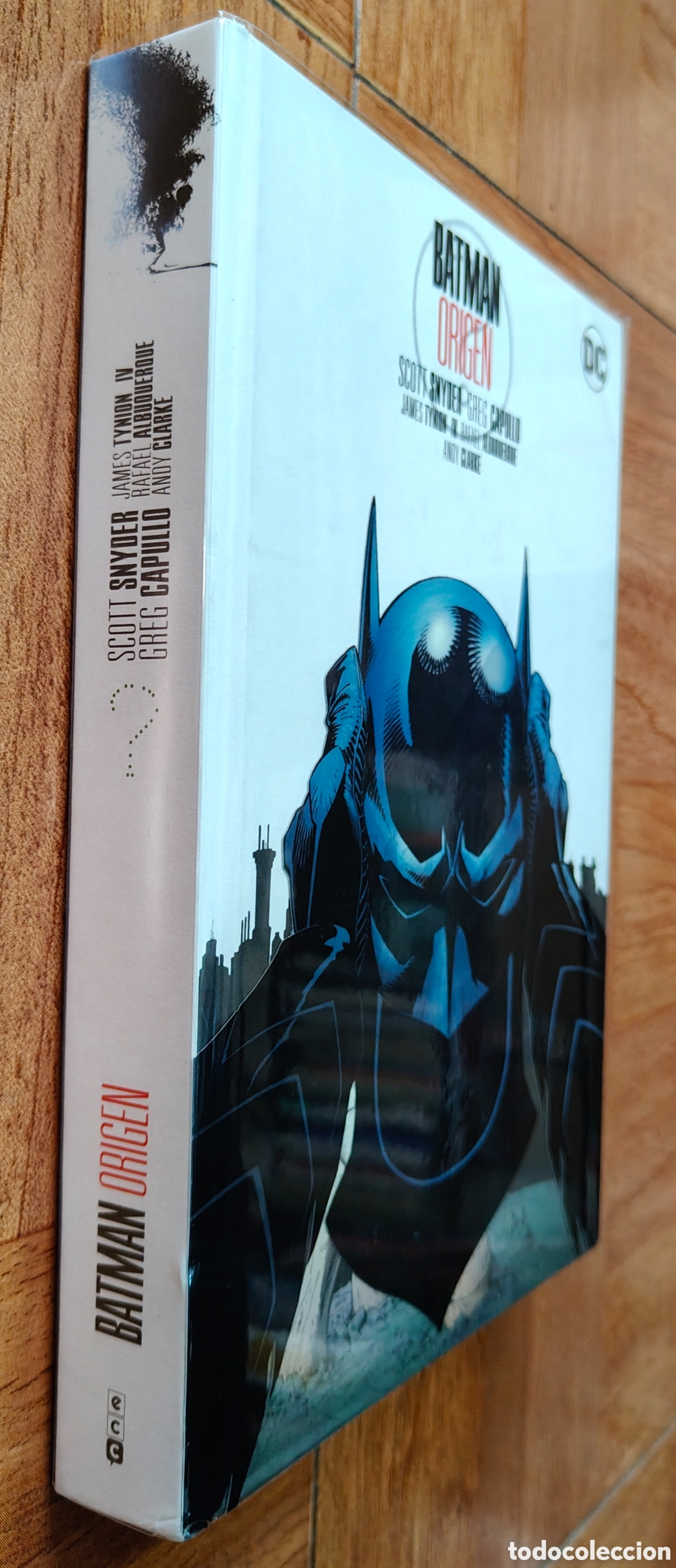 B&uuml;cher: Batman Origen � Edici&oacute;n Deluxe - ECC - Scott Snyder / Greg Capullo / James Tynion IV