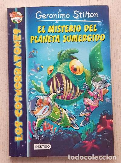 books: El misterio del planeta sumergido- 9788408146612