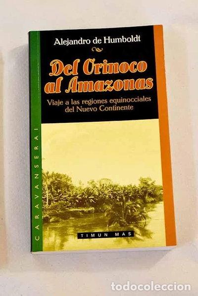 books: Del Orinoco al Amazonas- 9788448035013