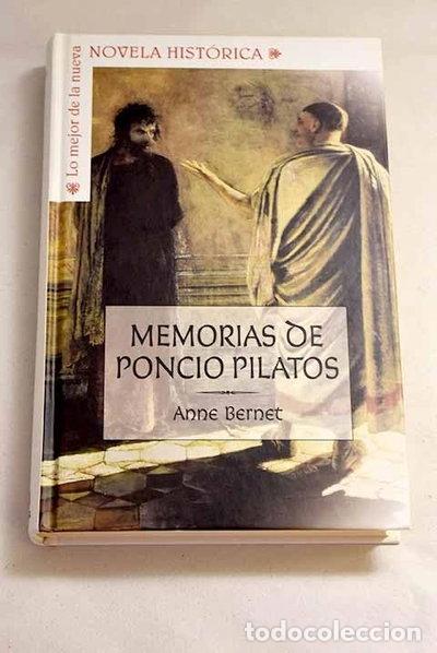 books: Memorias de Poncio Pilatos- 9788467463484
