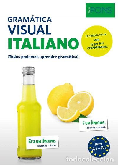 books: Gram&aacute;tica visual italiano- 9788419065445