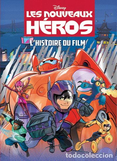 Libros: Les nouveaux h&eacute;ros: L'histoire du film- 9782014008210