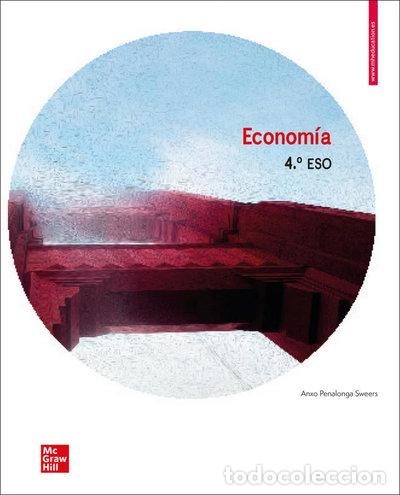 Libros: Econom&iacute;a 4.&ordm; ESO- 9788448618582